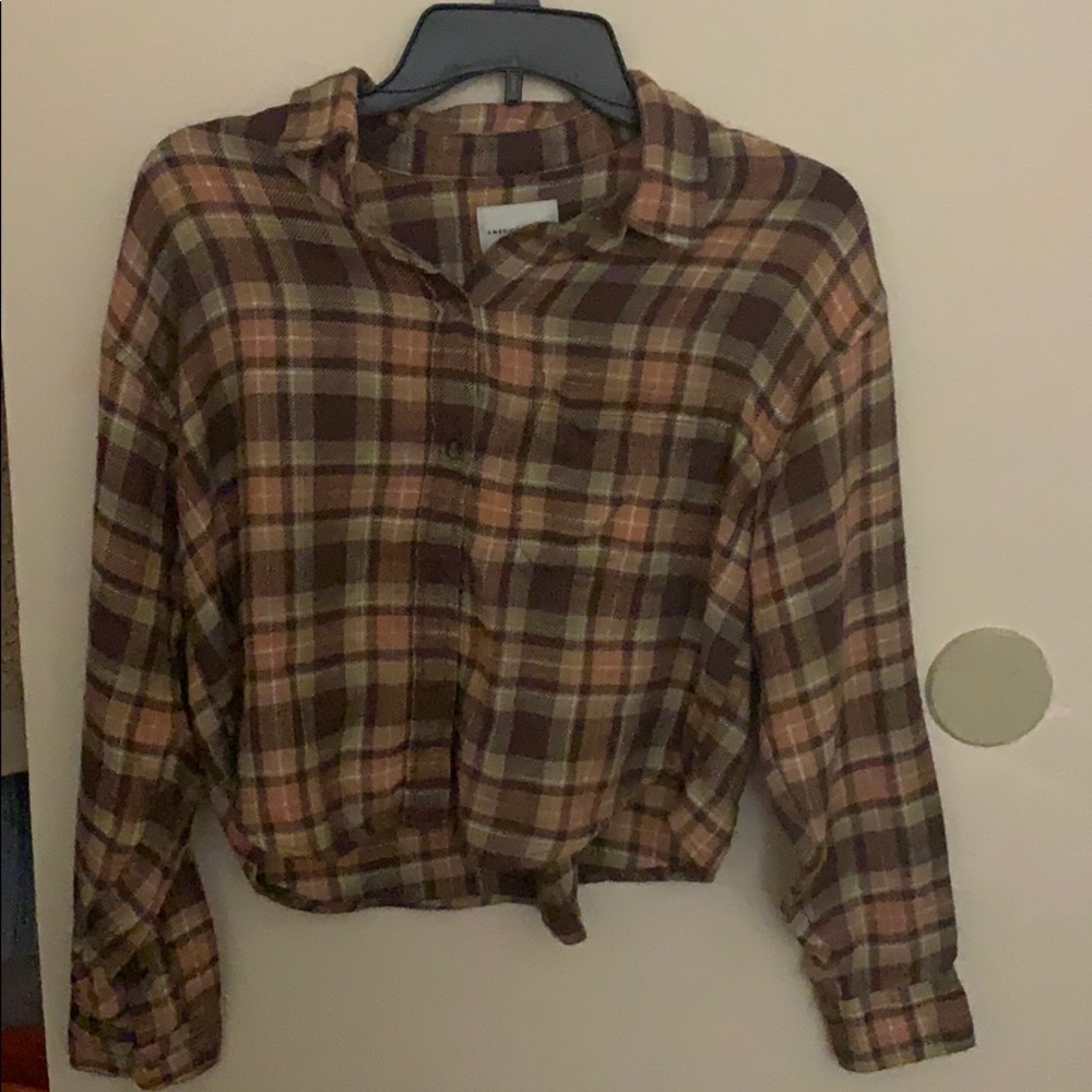 American Eagle Flannel